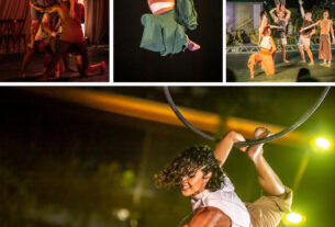 Projeto leva o circo contemporâneo a escolas públicas do Paraná