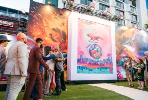 Maranhense é autor do pôster oficial de Miami na Copa 2026