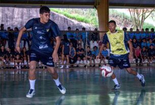 Sementinhas do Esporte 4 oferece aulas gratuitas de futsal