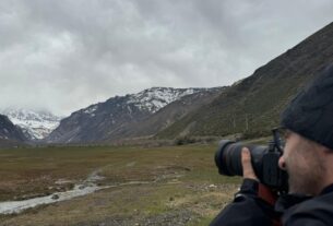 Felipe Cuoco faz travessia fotográfica pela América do Sul