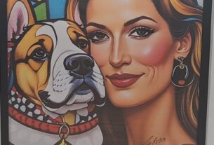 Arte de Leonardo Alonso dos Santos é exibida no Louvre