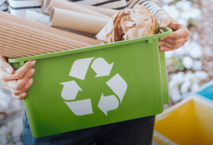 Processo de reciclagem contribui para a preservação do meio ambiente