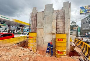 Obras viárias reforçam mobilidade urbana na Grande Belém após entrega de viaduto