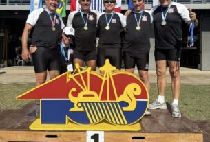 Remo do Corinthians vence Sul-Americano no Uruguai