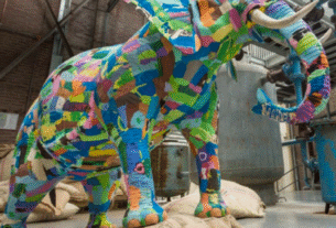 ONG queniana Ocean Sole é um dos destaques da Bienal do Lixo