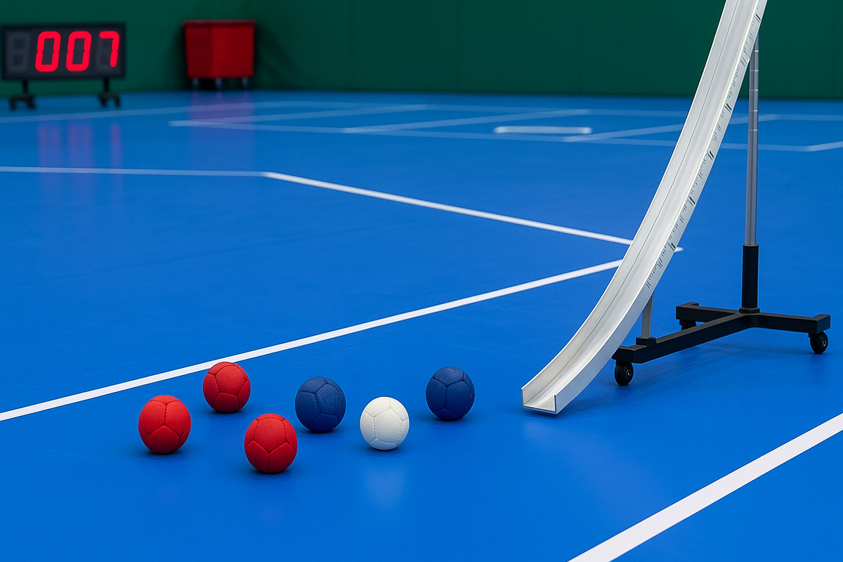 Atletas da AM Paradesporto disputam Brasileiro de Jovens de Bocha 2025