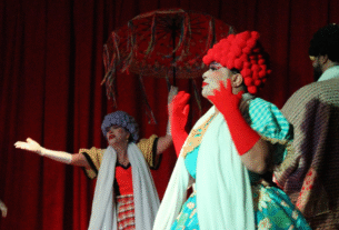 Espetáculo teatral celebra a tradição da Festa de Trindade