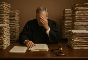 Judiciário brasileiro enfrenta congestionamento crítico