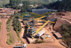 LGA investe R$ 100 mi e aposta em minério de alta qualidade