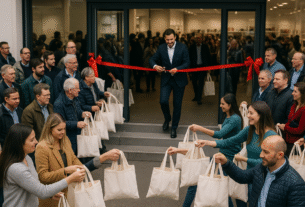 Brindes personalizados criam vínculo em inaugurações