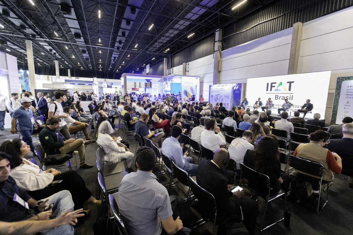 Congresso IFAT Brasil debate gestão hídrica e de resíduos