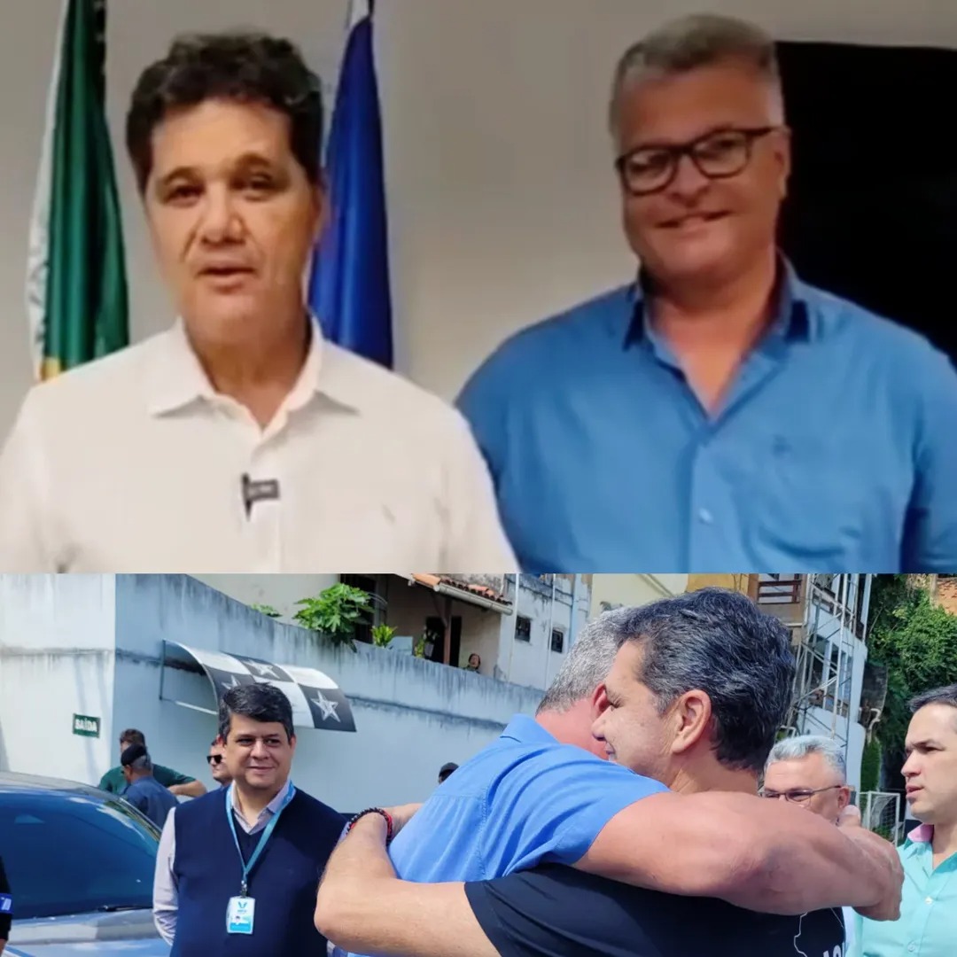 Ricardo Ferraço e Camarão