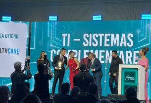 SISQUAL® WFM é reconhecida no Prêmio Líderes da Saúde 2025