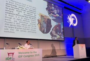 FórumCCNTs participa do IDF World Diabetes Congress 2025