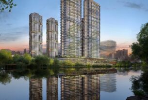 Empreendimento se integra à natureza através de arquitetura