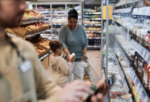 Queda no preço dos alimentos facilita redução de gastos