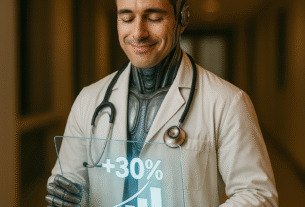 Startup de IA eleva conversões de clínicas e hospitais