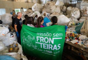 Estudantes aprendem sobre sustentabilidade e cidadania