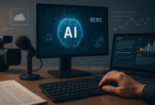Inteligência artificial remodela práticas jornalísticas