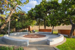 Cinerário ao ar livre é inaugurado em Belo Horizonte