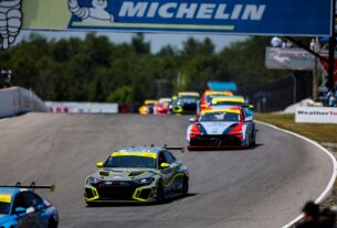 Celso Neto participou da 7ª etapa da IMSA Michelin, nos EUA