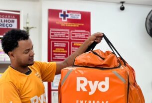 RYD projeta expansão com foco em delivery farmacêutico
