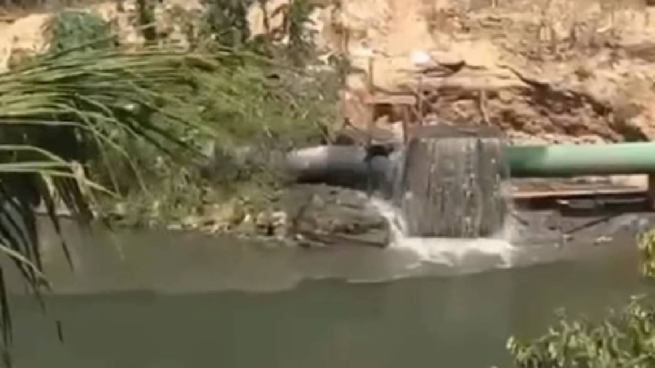 Esgoto Rio Itapemirim- BRK Ambiental