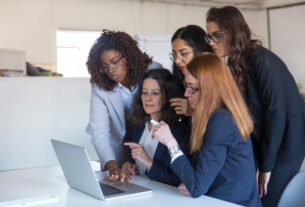 Mulheres empresárias buscam flexibilidade no trabalho
