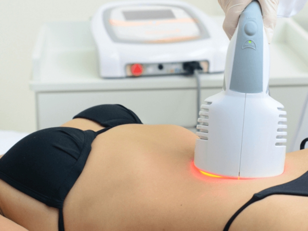 Tecnologia com LED mostra efeito na gordura abdominal