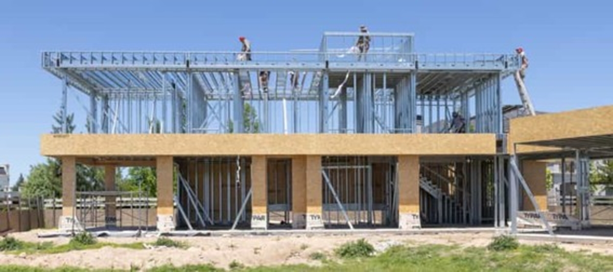 Steel Frame acelera obras e reduz custos na construção civil