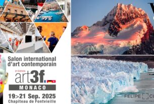 Fotografias de Felipe Cuoco chegam à Art3f Monaco