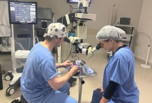 Hospitais recebem simuladores de cirurgias de catarata