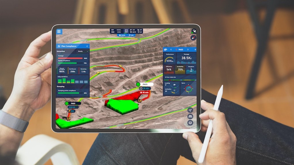 Mineração brasileira aposta em gêmeos digitais para ferro