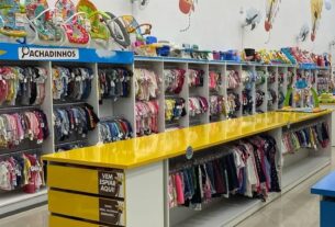 Moda circular infantil estrutura um novo segmento no varejo