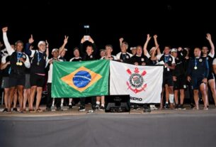 Corinthians é bicampeão no Mundial de Remo Master