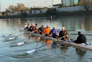Remo Master do Corinthians embarca para o Mundial na Espanha