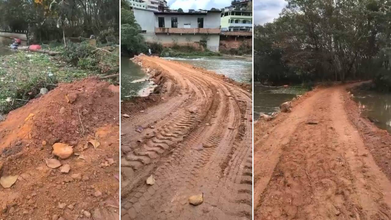 Aterro BRK Rio Itapemirim