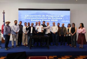 Casagrande lança novo ciclo de investimentos do Programa Fundo a Fundo da Cultura