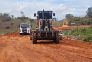 Nova estrada Aeroporto Parque de Exposições x São Joaquim