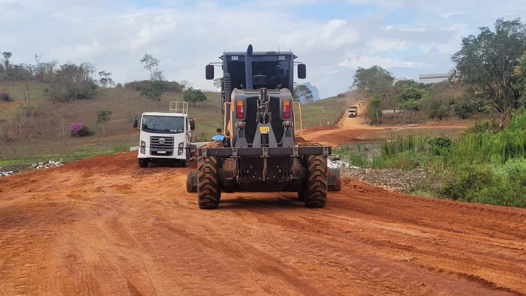 Nova estrada Aeroporto Parque de Exposições x São Joaquim