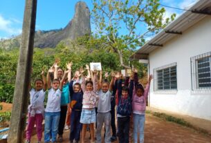 ação educativa - Frade e a Freira