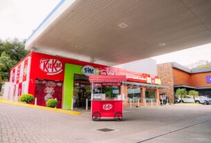 SIM e Nestlé lançam fachada KitKat® inédita em Gramado