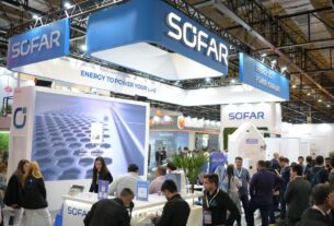 Sofar Solar destaca soluções em energia na Intersolar 2025