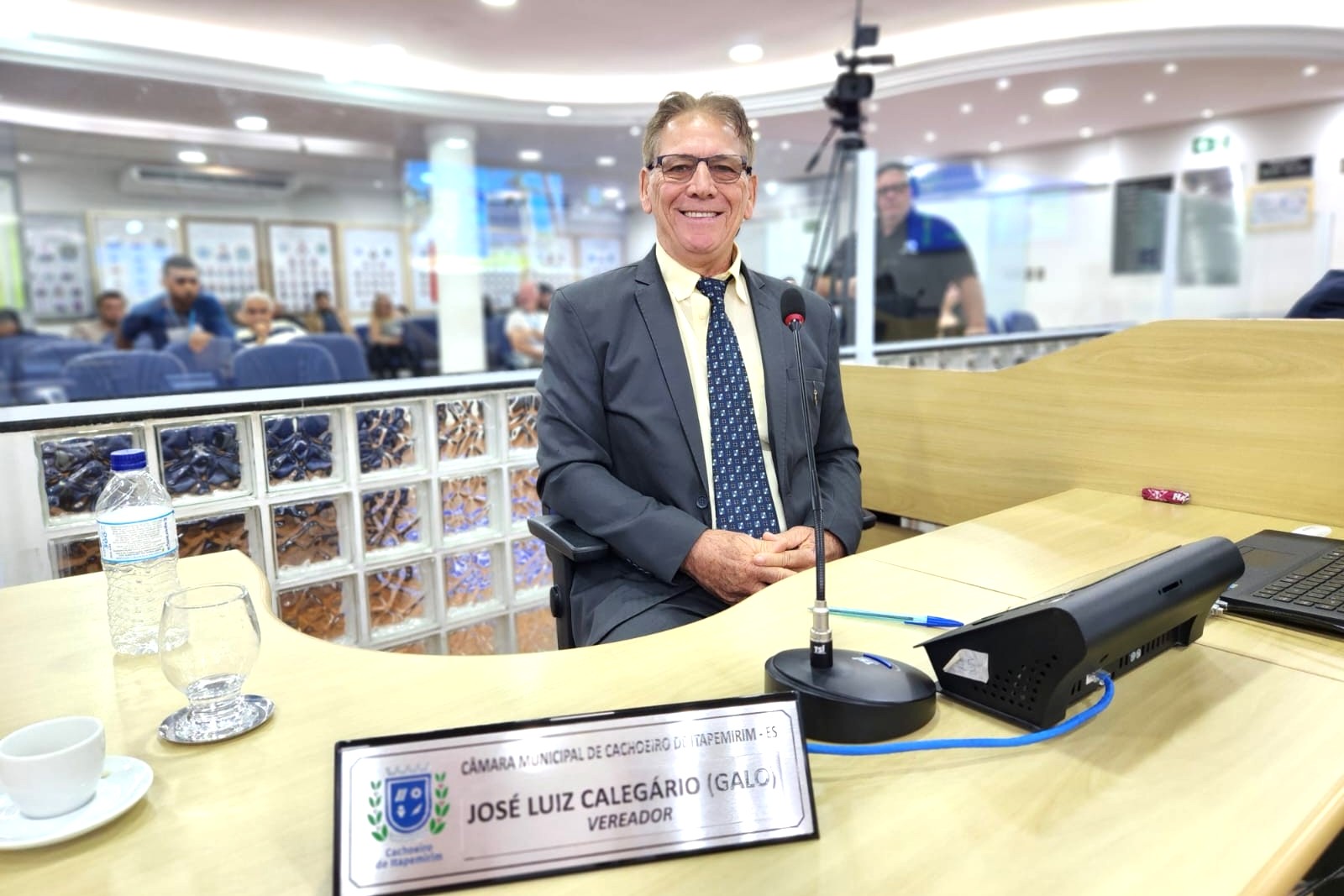 Vereador Galo - Cachoeiro