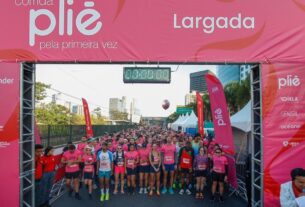 Corrida Plié Pela Primeira Vez anuncia 4° edição