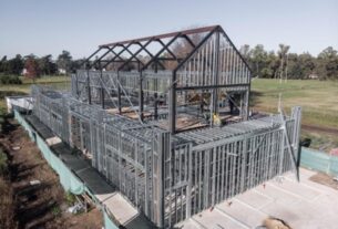 Steel Frame apresenta versatilidade em sistemas construtivos