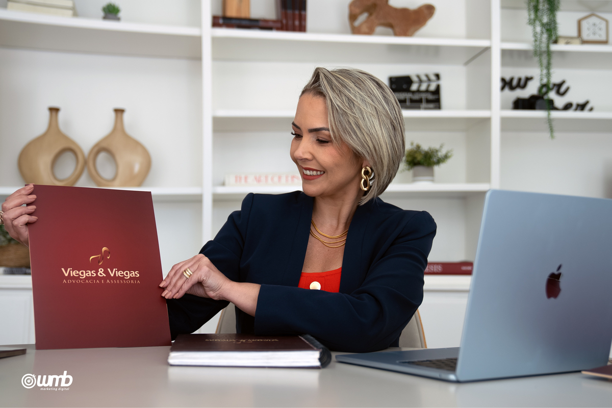 Kátia Viegas promove a mentoria Advocacia com Asas