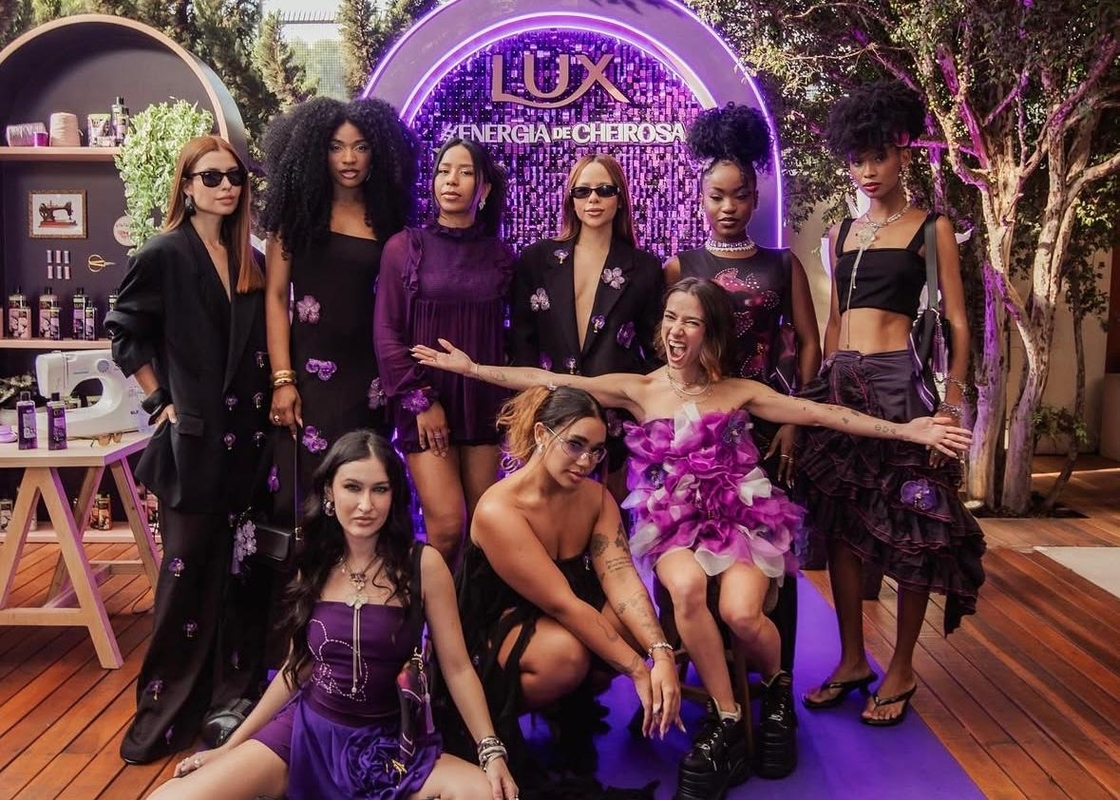 LUX estreia na moda e leva Energia de Cheirosa à SPFW