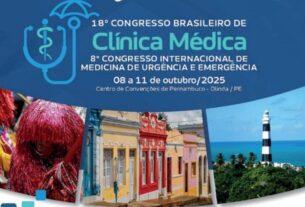 Olinda sedia 18º Congresso Brasileiro de Clínica Médica