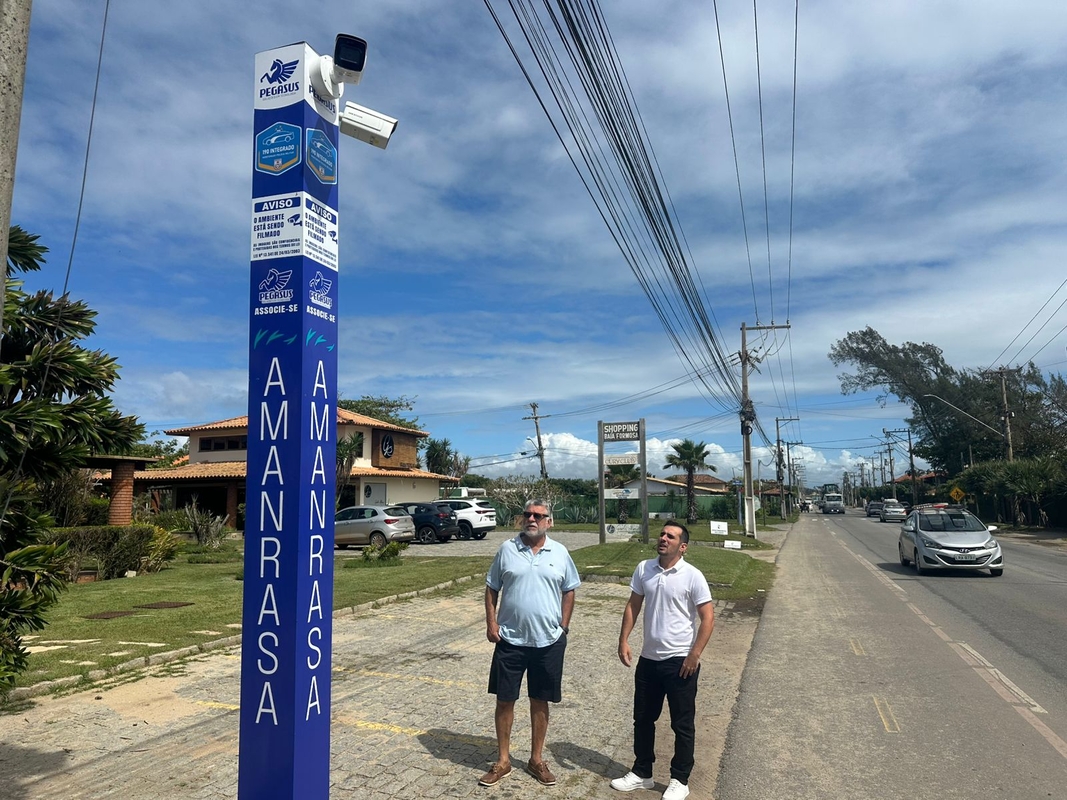 Amanrasa e Pegasus apresentam Totem de Segurança Avançada em Búzios